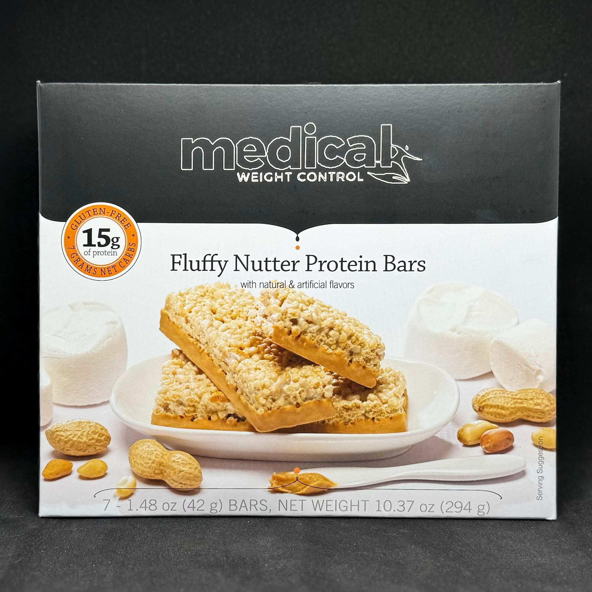 Fluffy Nutter Protein Bars (7ct)