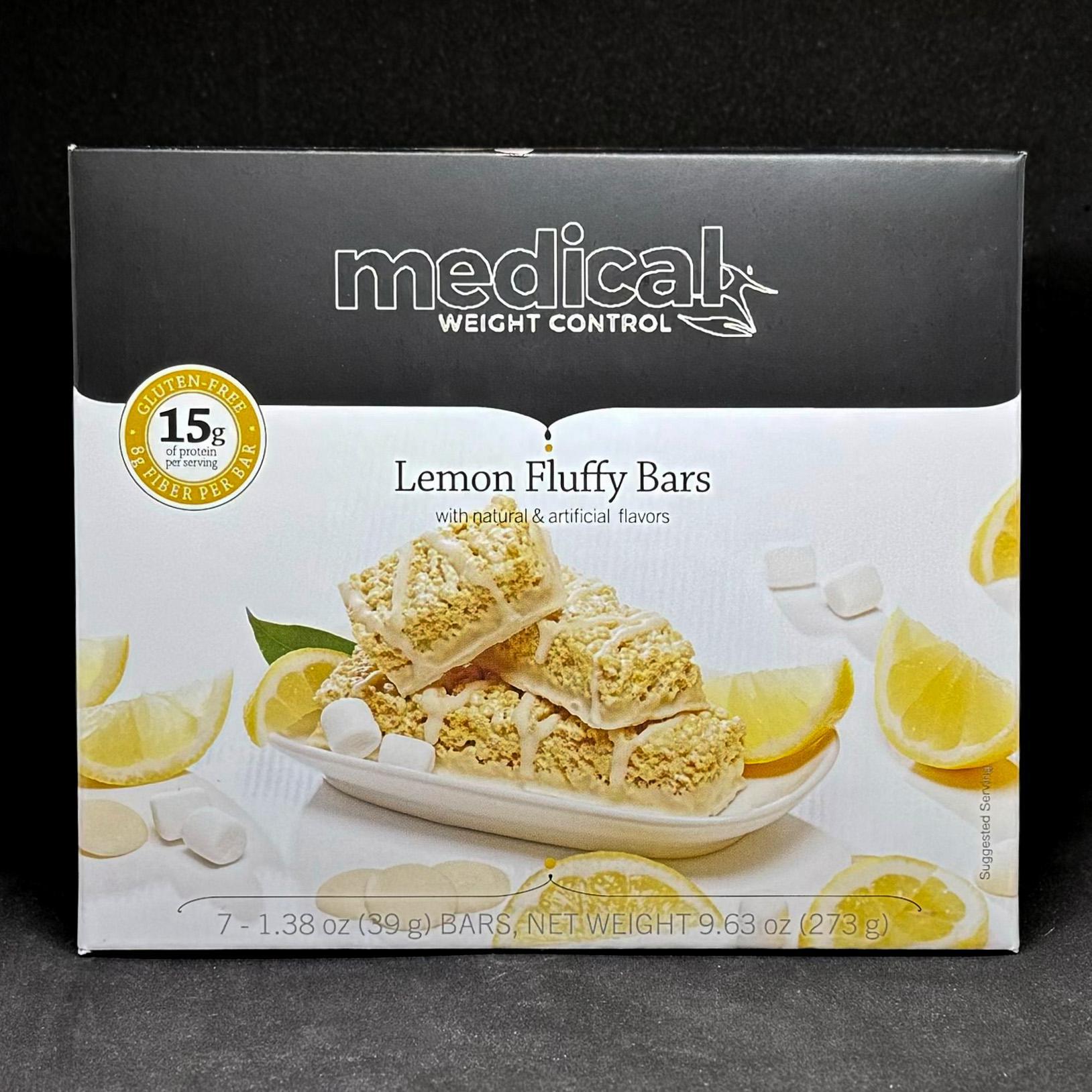 Lemon Fluffy Bars (7ct)
