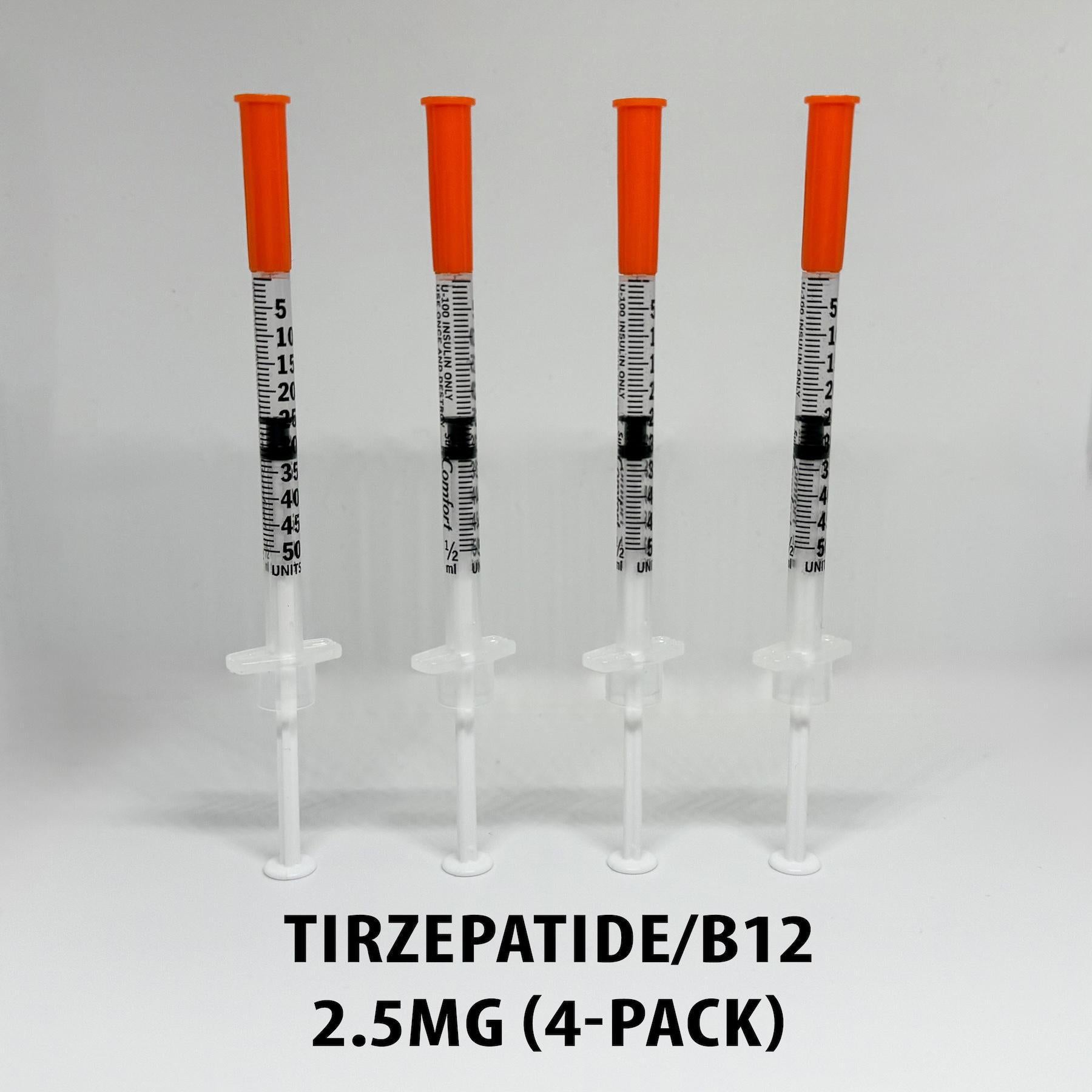 T-Factor 2.5mg (4pk Tele)