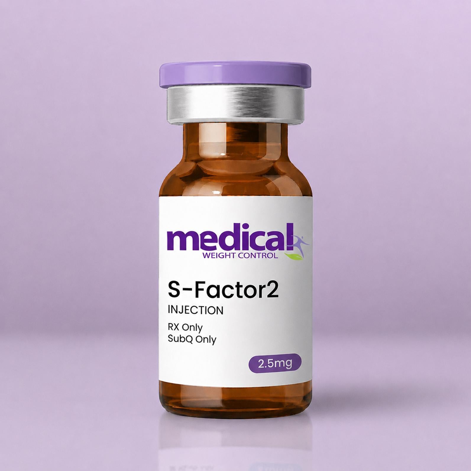 S-Factor2  2.5mg (4pk Tele)