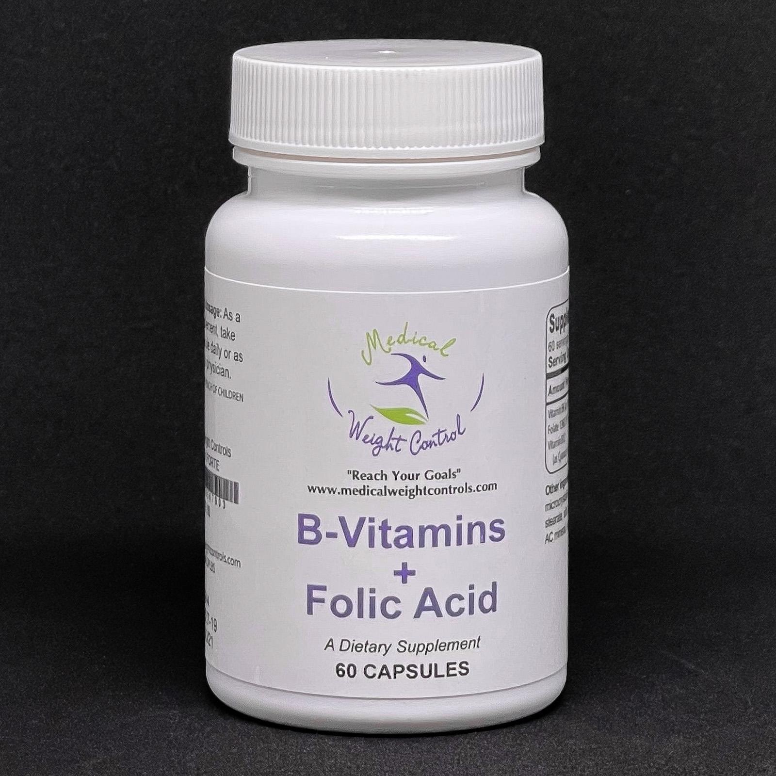 Vitaminas B + Ácido Fólico